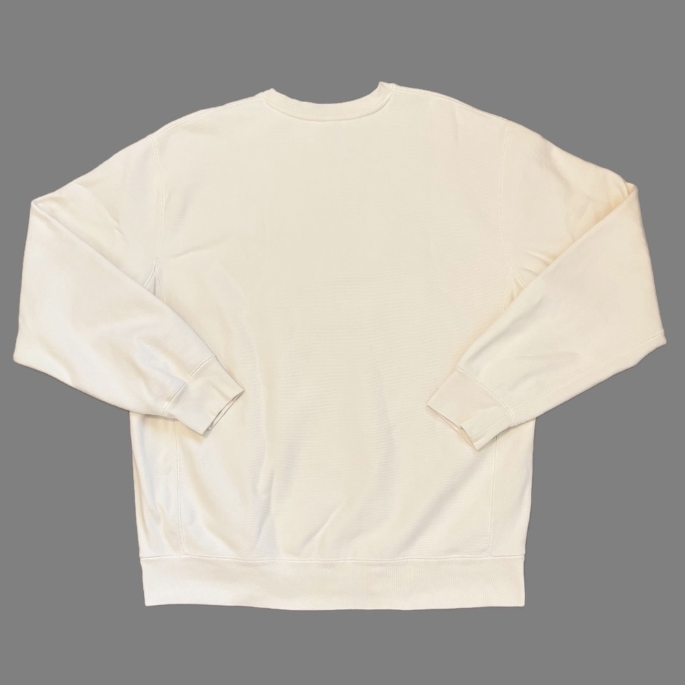 "Hello Its Me" Embroidered Cream Crewneck Sweatshirt 2XL Adele Official Merch - Picture 5 of 11